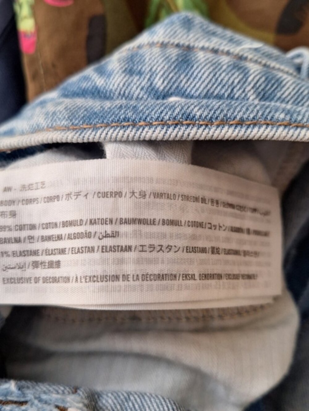 Abercrombie & Fitch The 90’s Straight Ultra High Rise Mom Jeans 30/10 - Picture 7 of 10